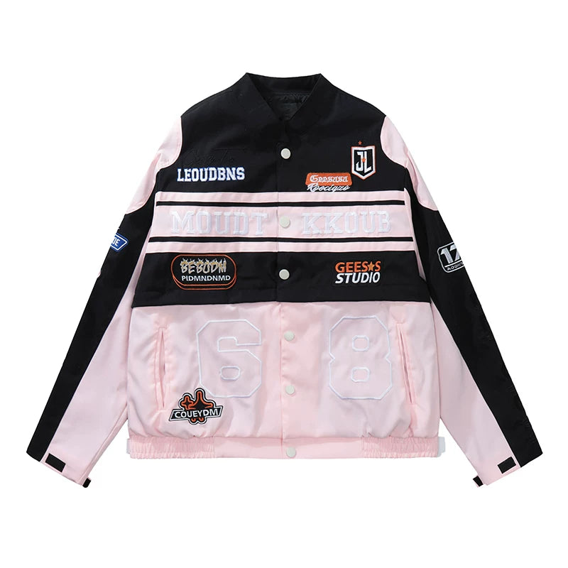 Dual Circuit Varsity Stadium Jacket