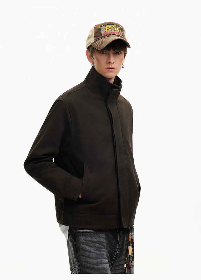 Driftstone Minimal Harrington Jacket