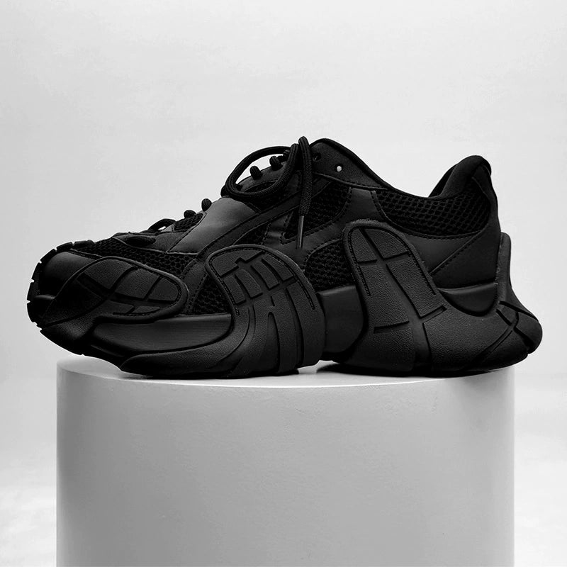 Futuristic Chunky Aesthetic Sneakers