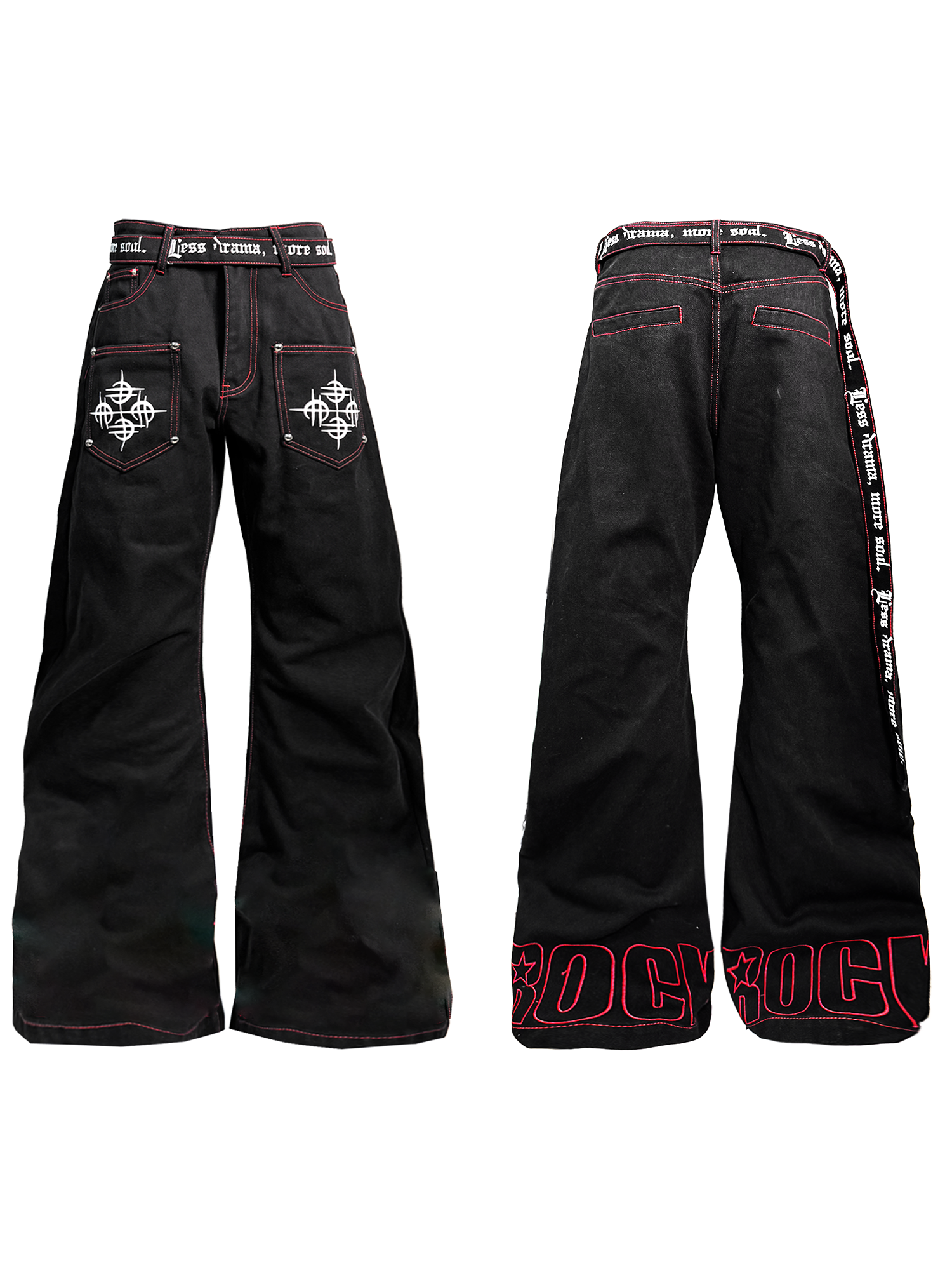 Crimson Rune Rockwide Jeans