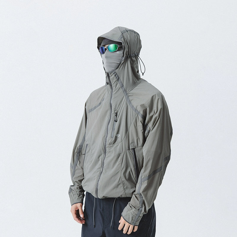 Waterproof Tech Hoodie Jacket