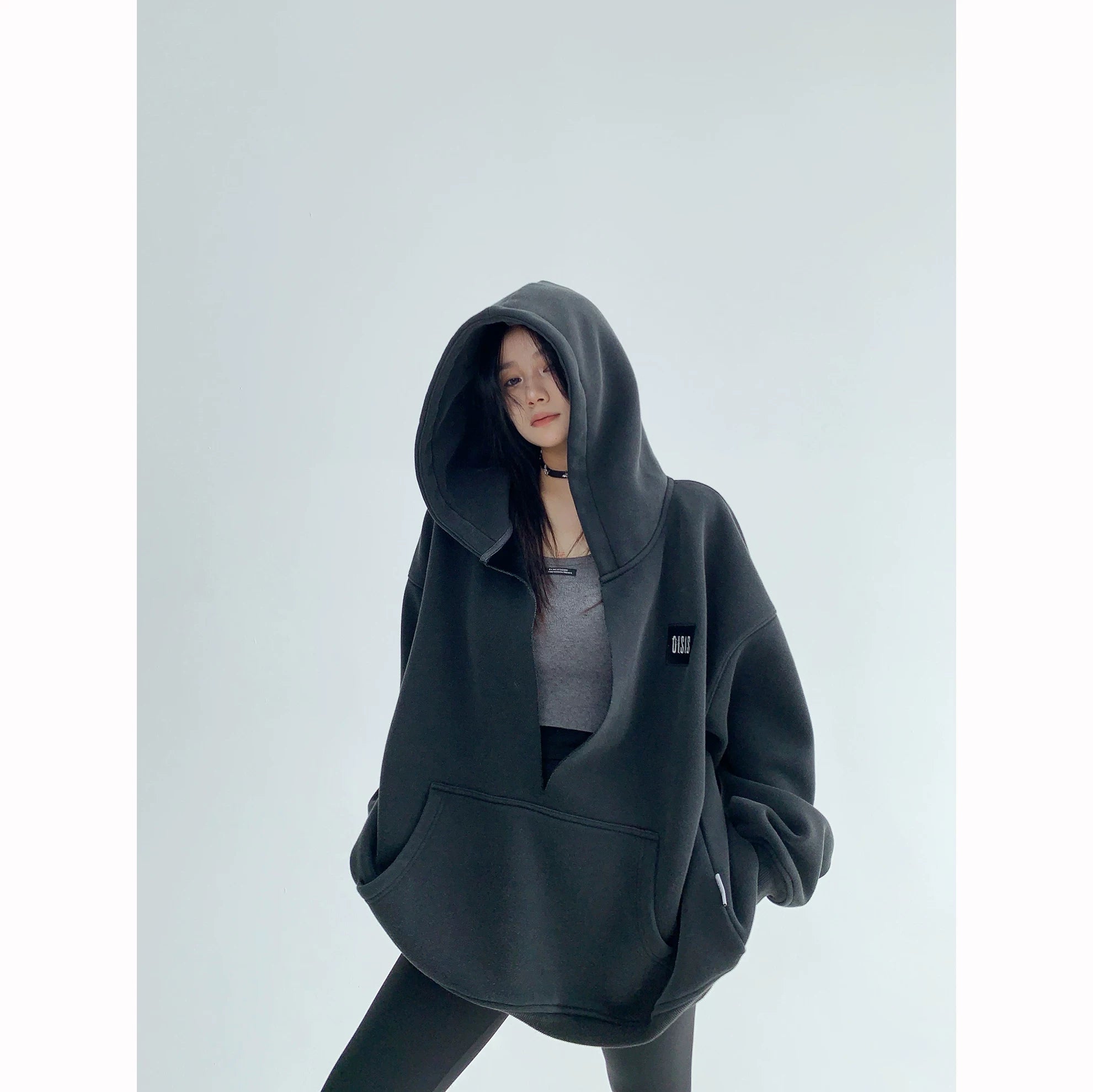 Deep Cocoon Logo Hoodie