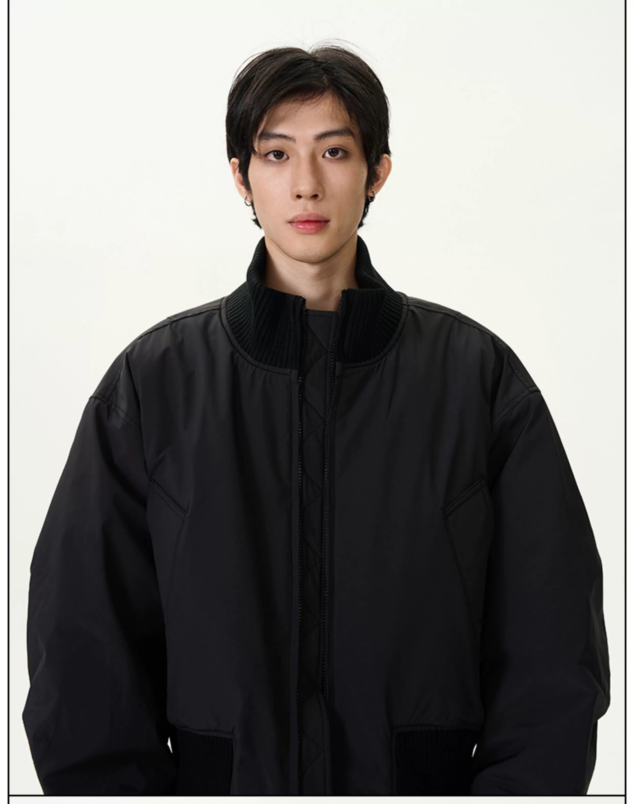 Shadow Fortress Bomber Jacket