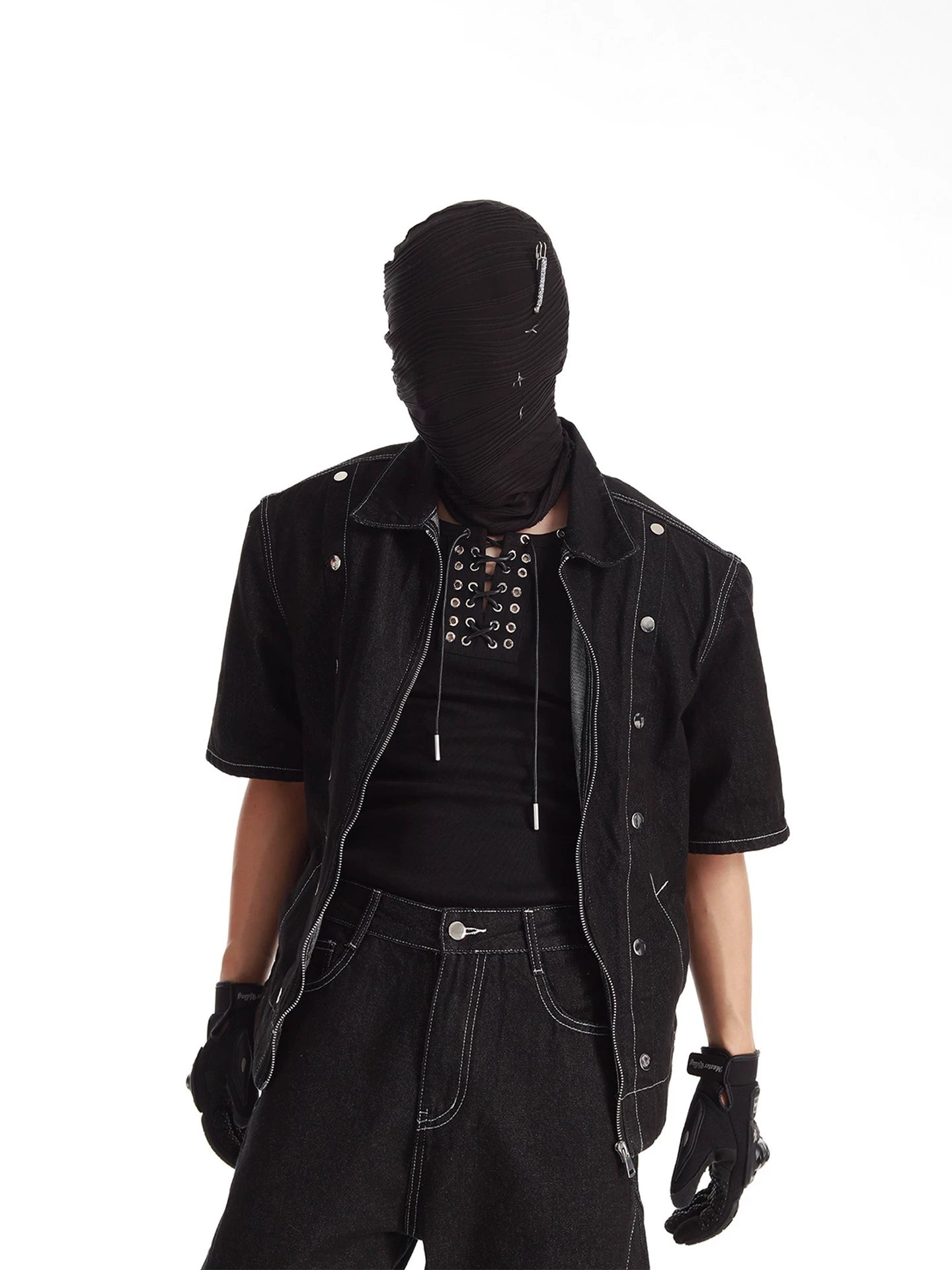 Iron Regiment Rivet Denim Jacket