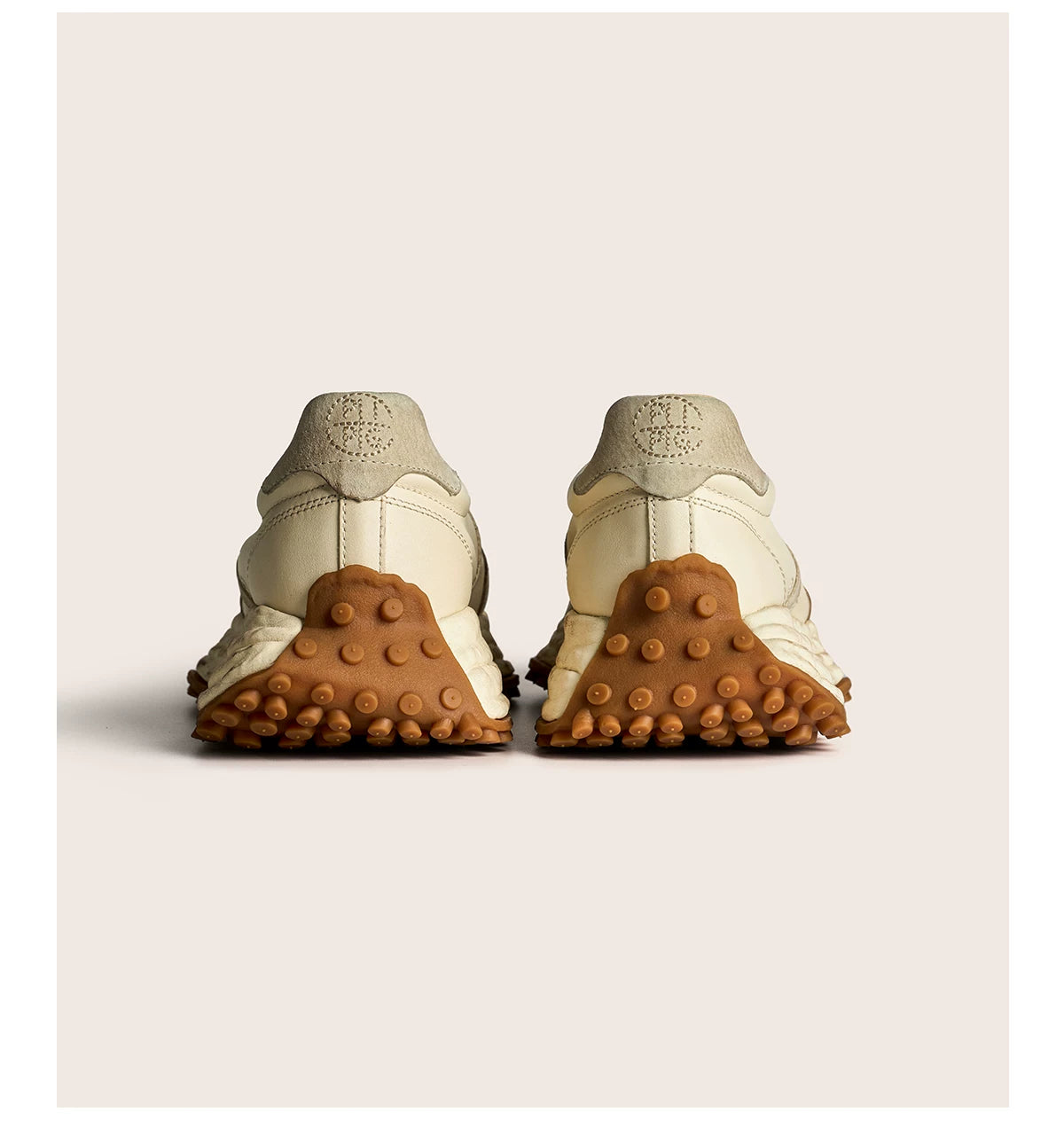 Retro Trail Leather Sneakers