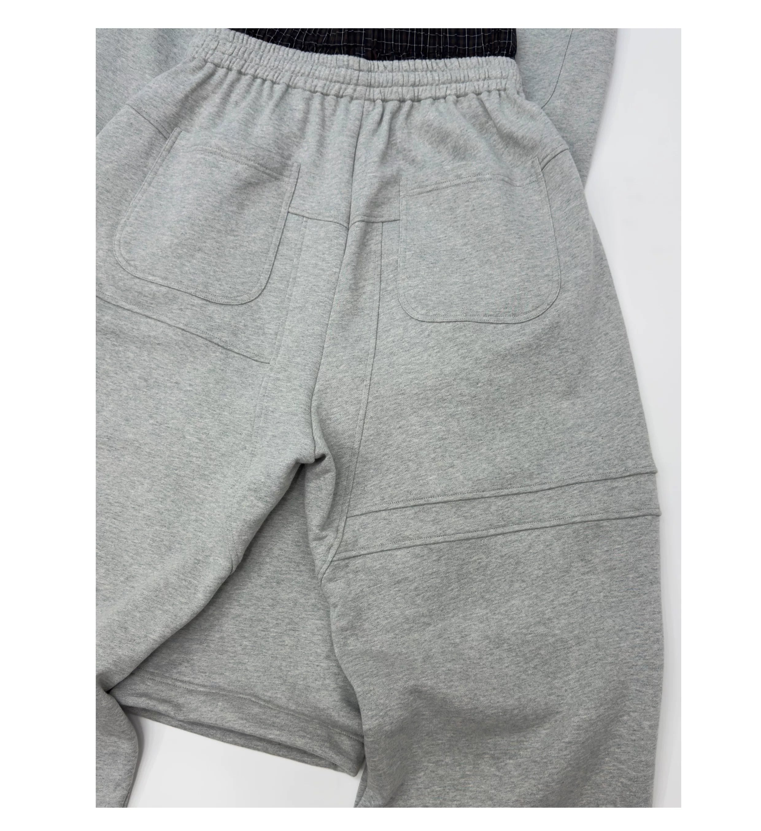 Circuit Paneled Drape Sweatpants