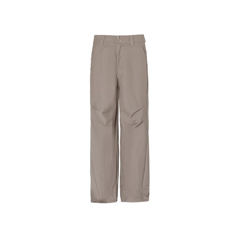 Black Utility Cargo Pants - chiclara