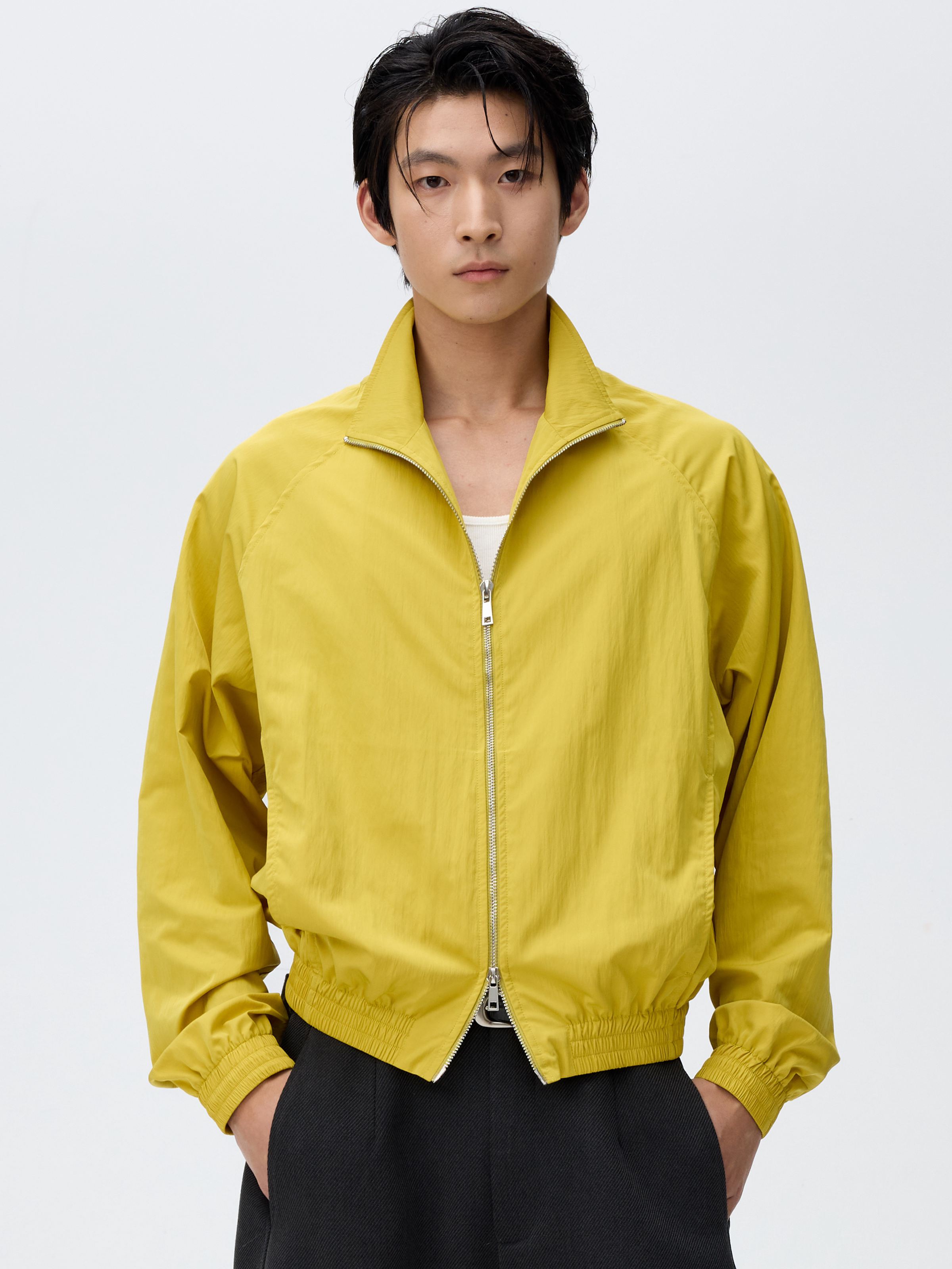 Citrus Drift Lightweight Zip Bomber