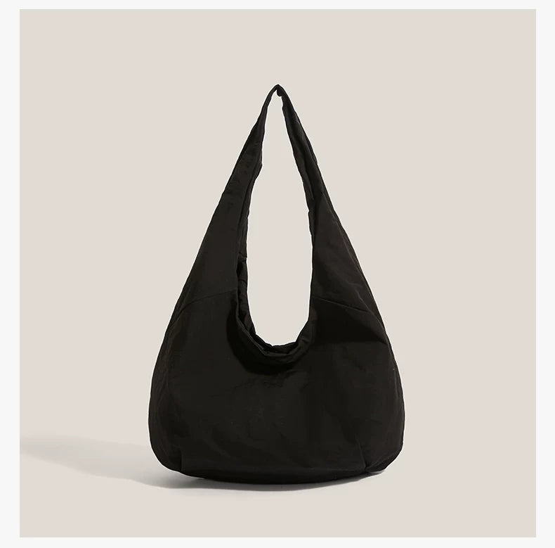 Oat Cloud Slouch Hobo Tote