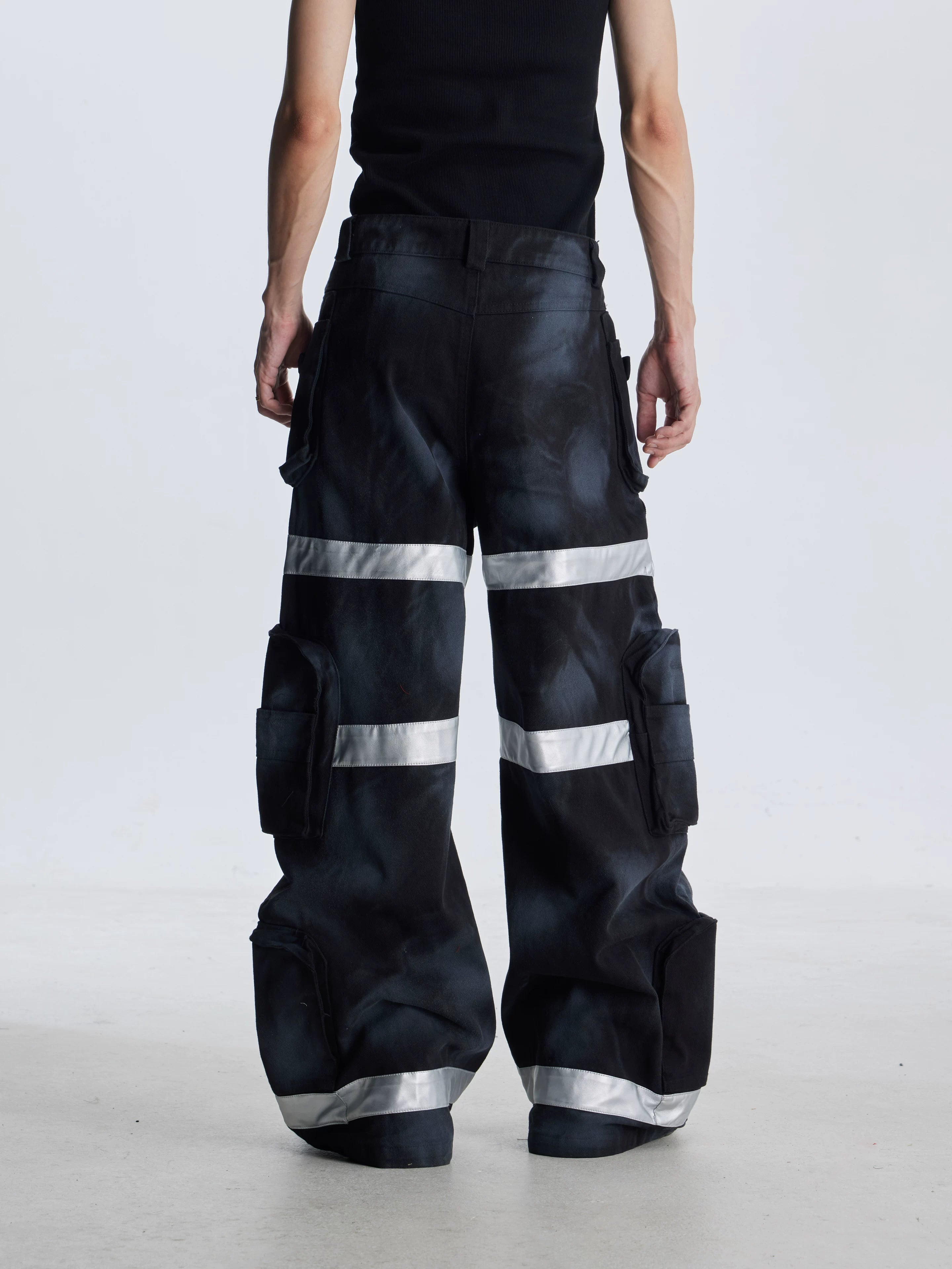 Inferno Signal Reflective Cargo Pants