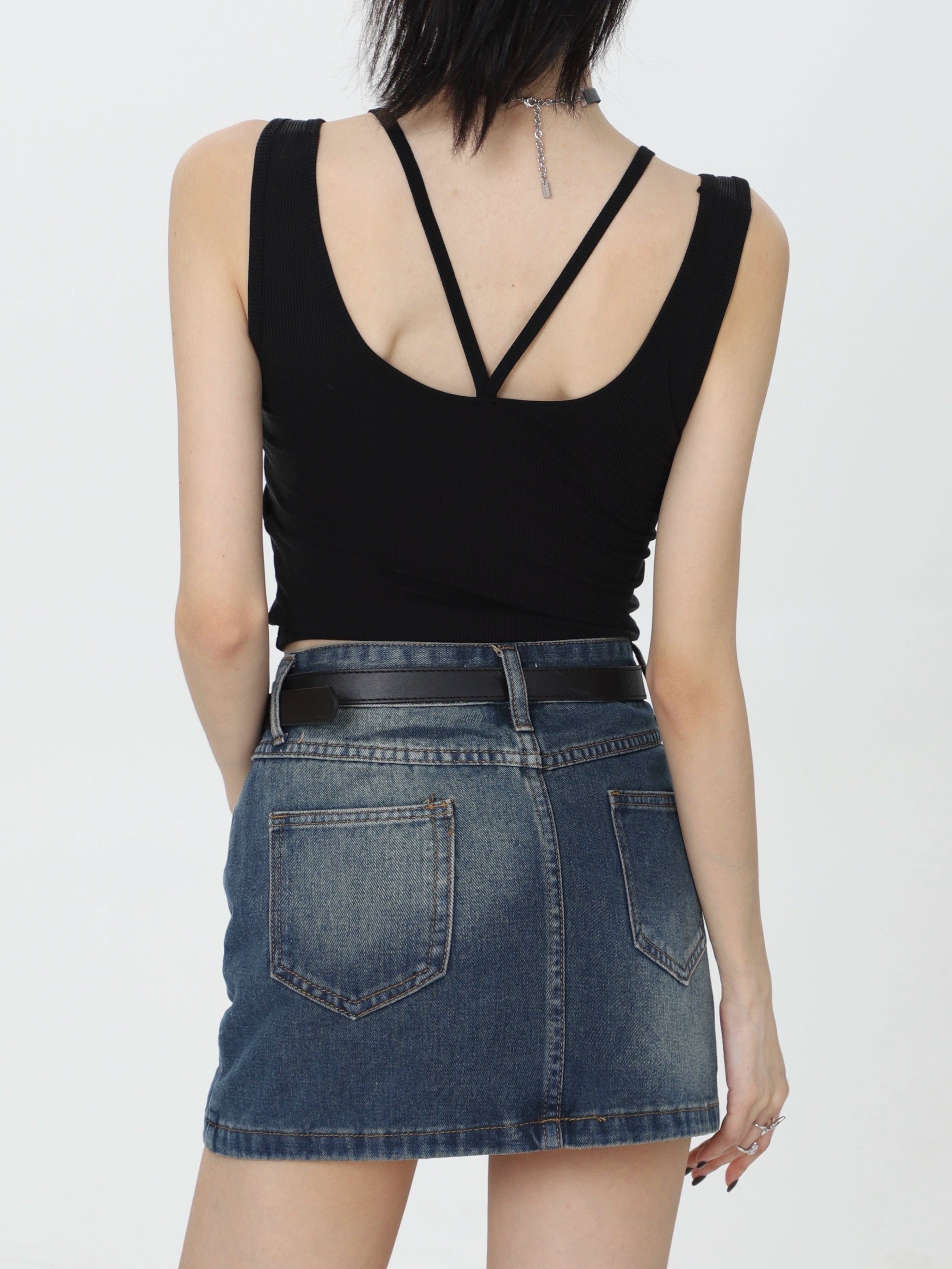 Cross Strap Crop Camisole