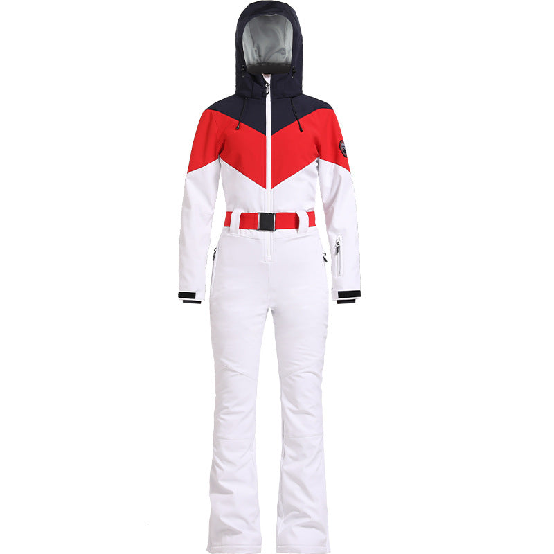 Ridge Racer Colorblock Ski Suit