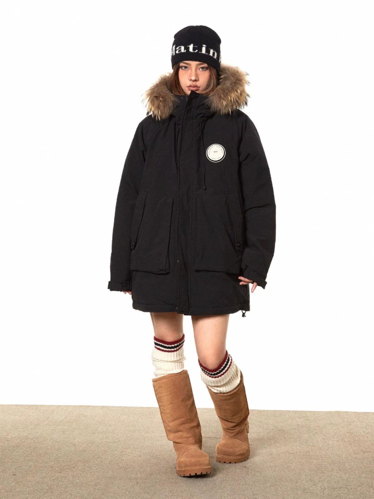 Retro Mod Coat BLB0018