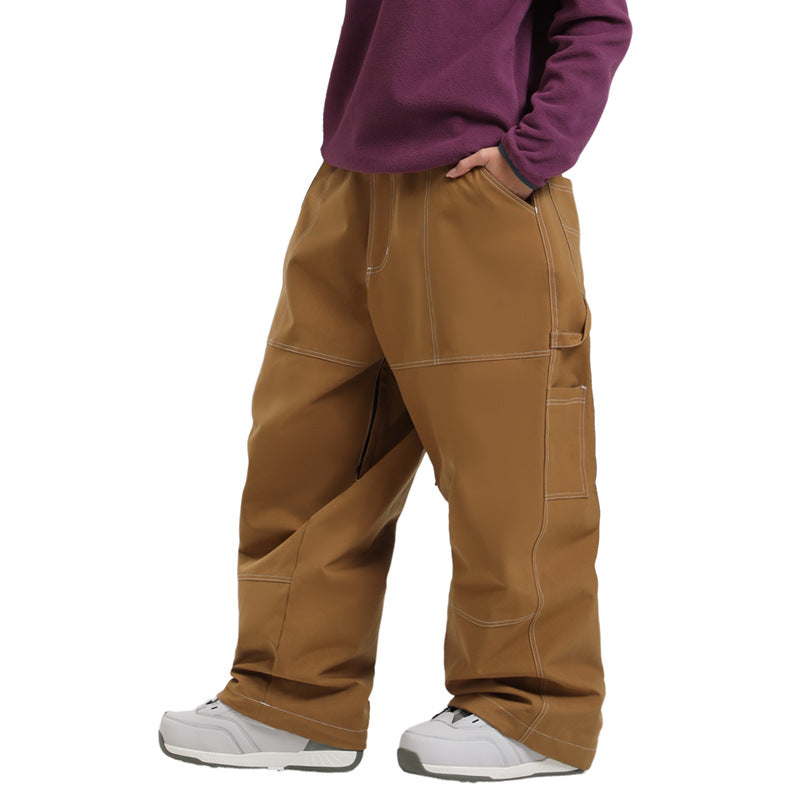StitchLine Baggy Snow Pants