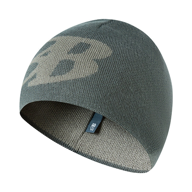 Warm Knit Logo Beanie
