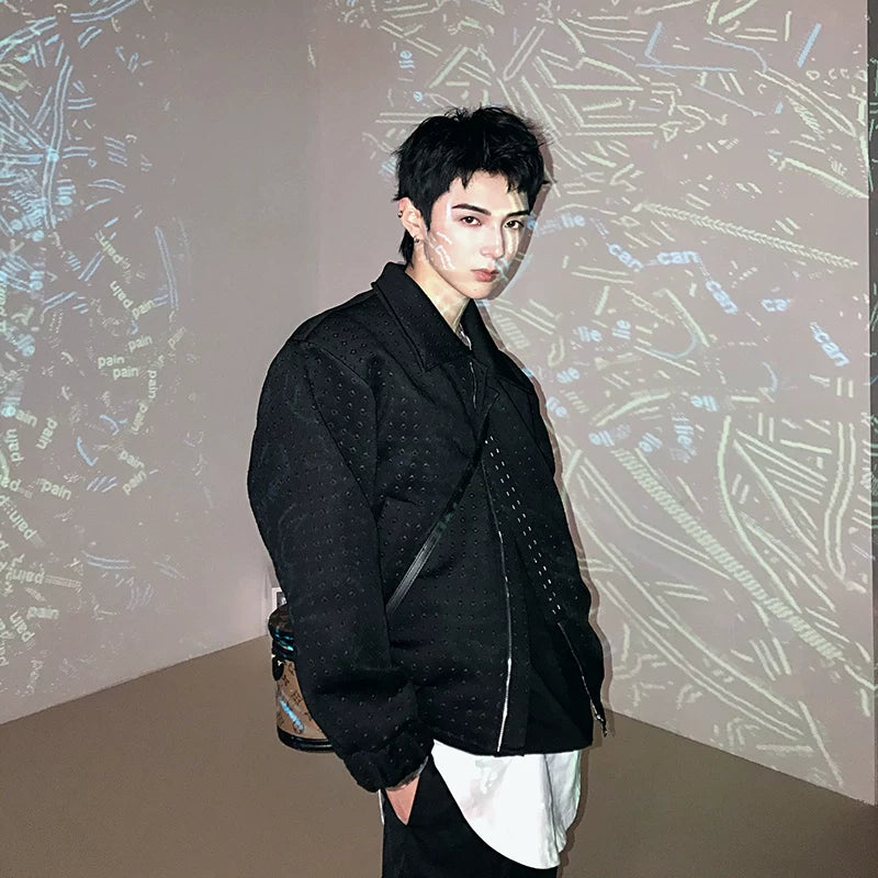 Nebula Lattice Asym-Zip Tech Jacket