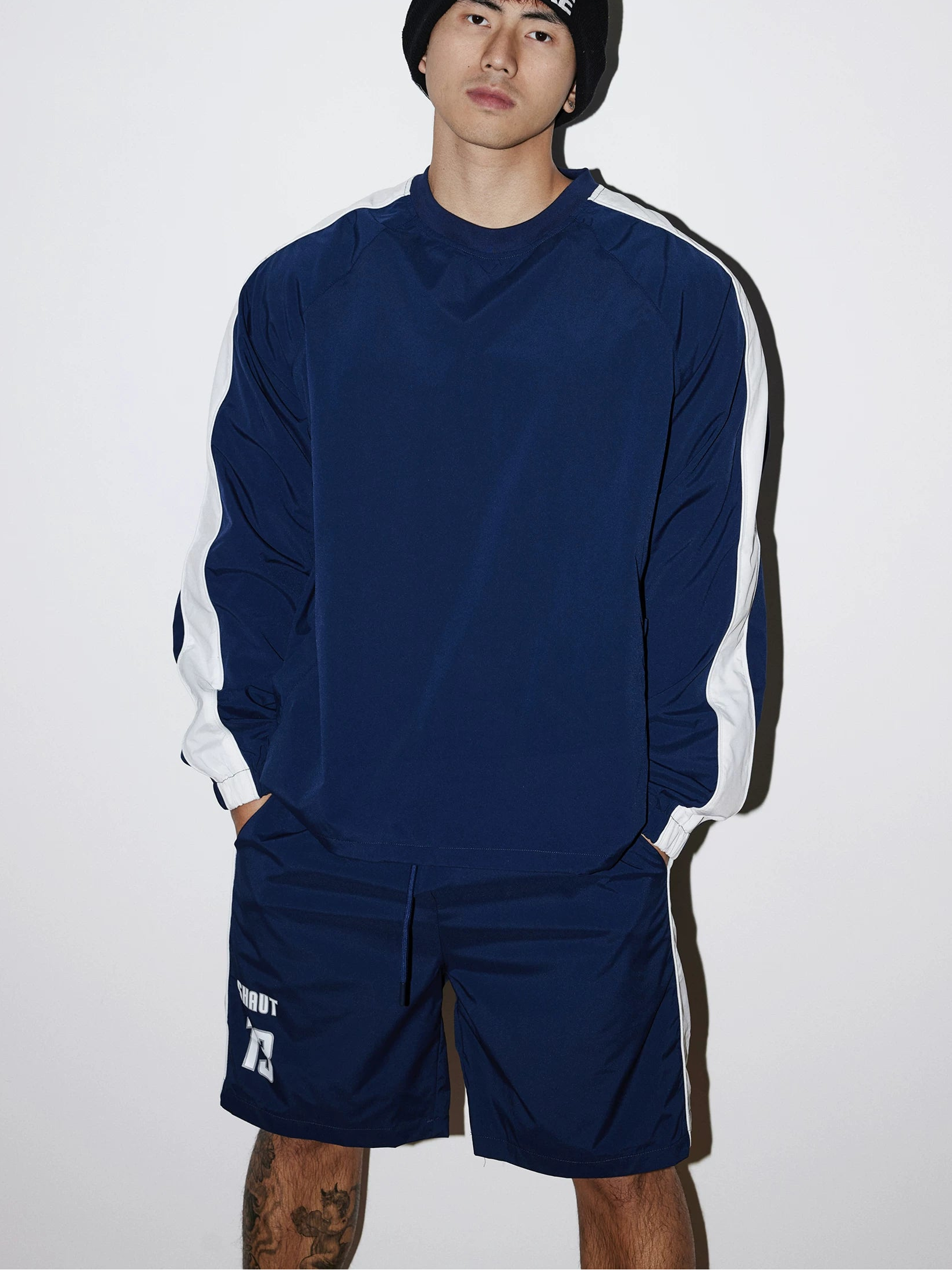 Sideline Varsity Training Sweatshirt and Short Setup