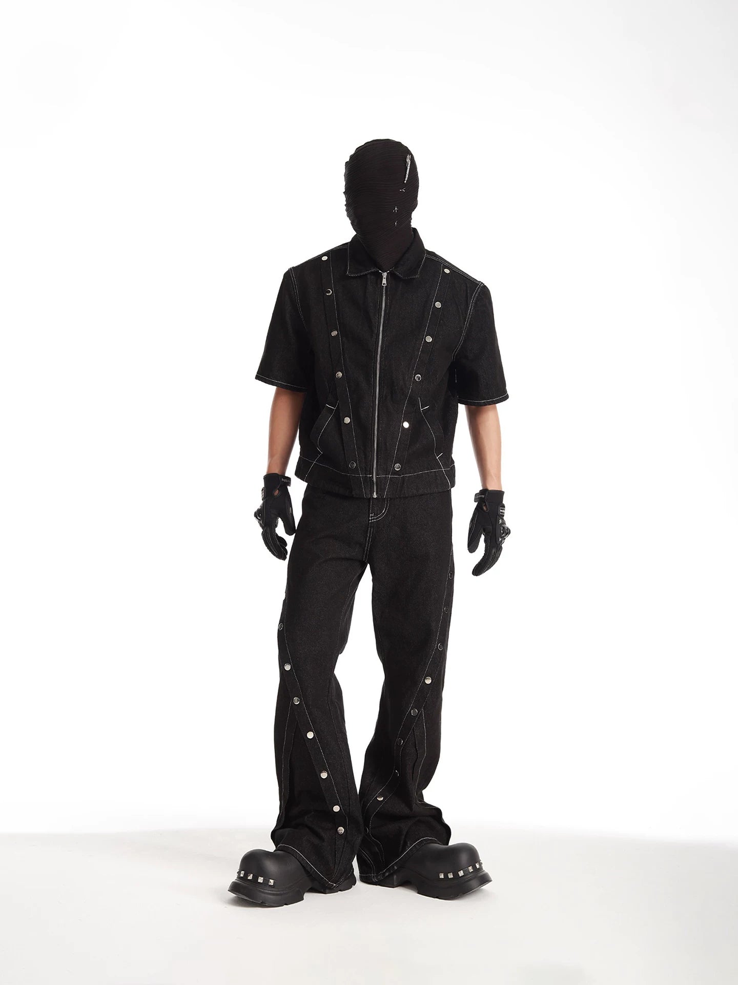 Iron Regiment Rivet Denim Jacket