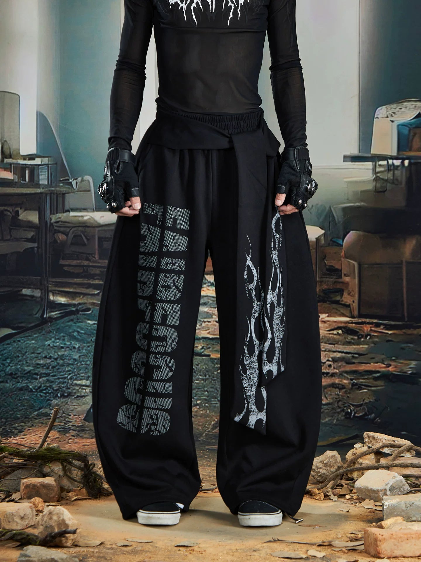 Inferno Glyph Streetwide Trousers