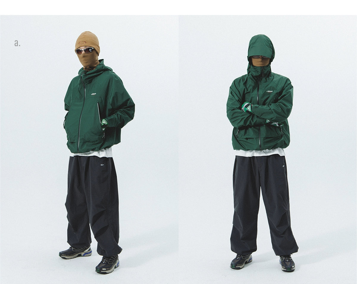 Waterproof Performance Hooded Jacket