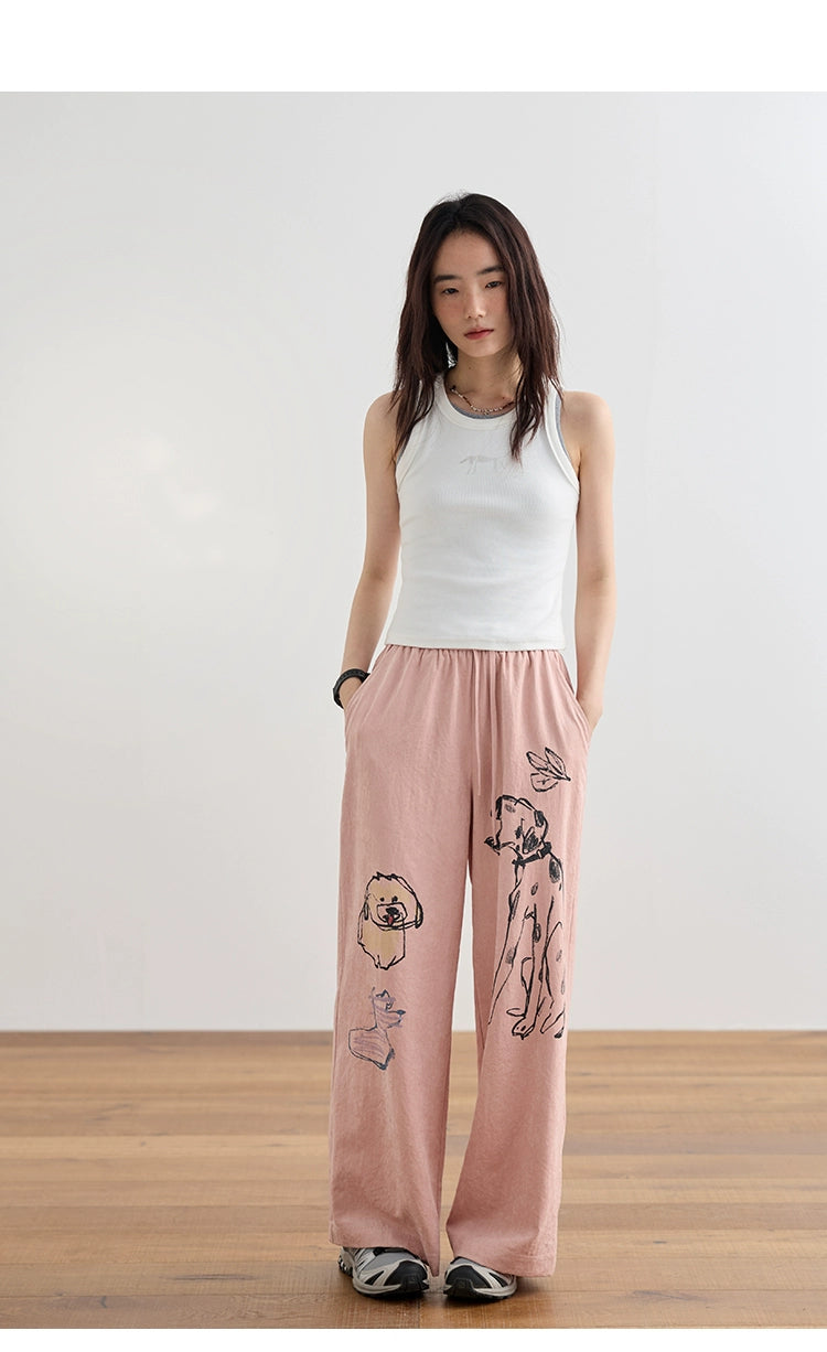 octopusme Playful Pup Lounge Pants