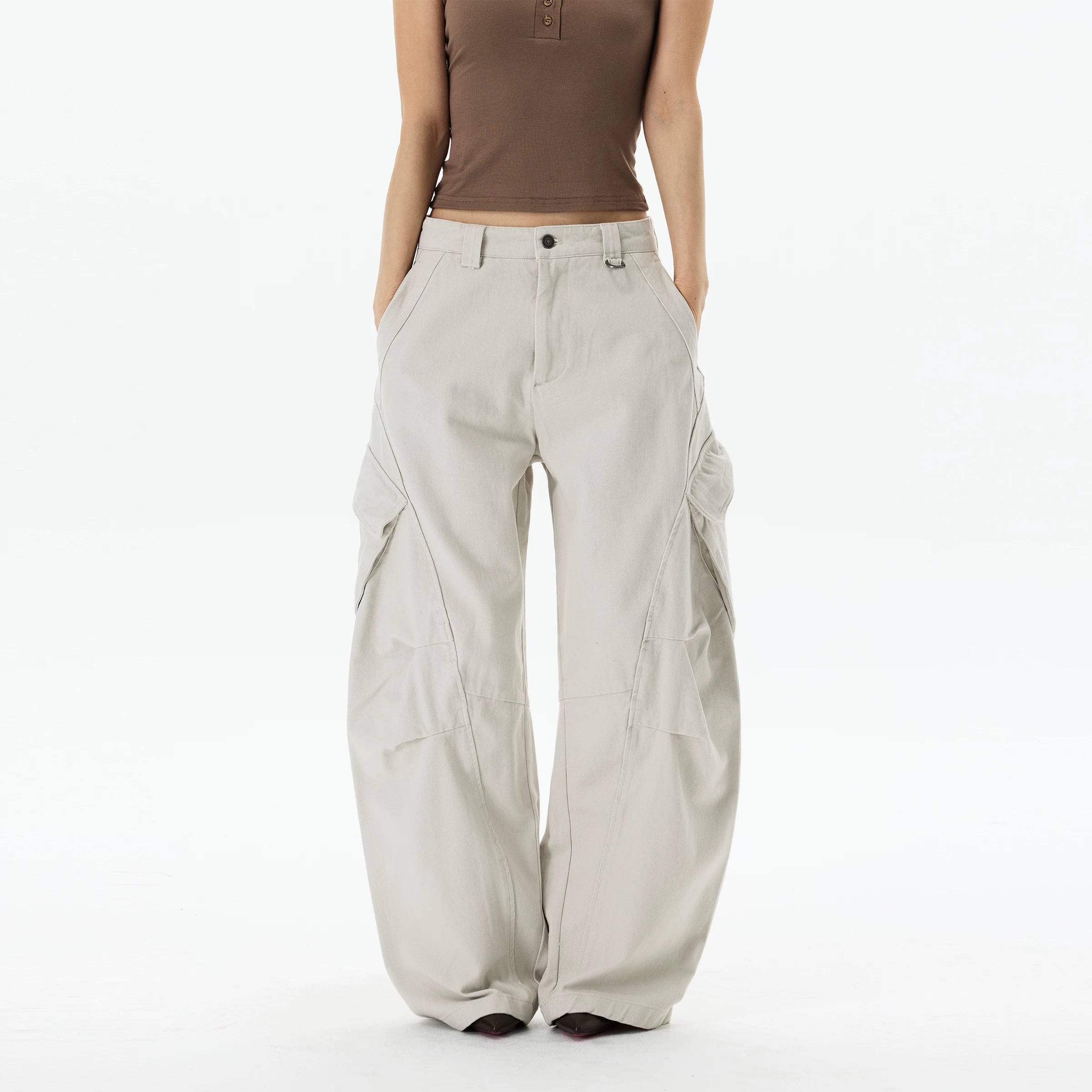 Sand Drift Cargo Balloon Pants