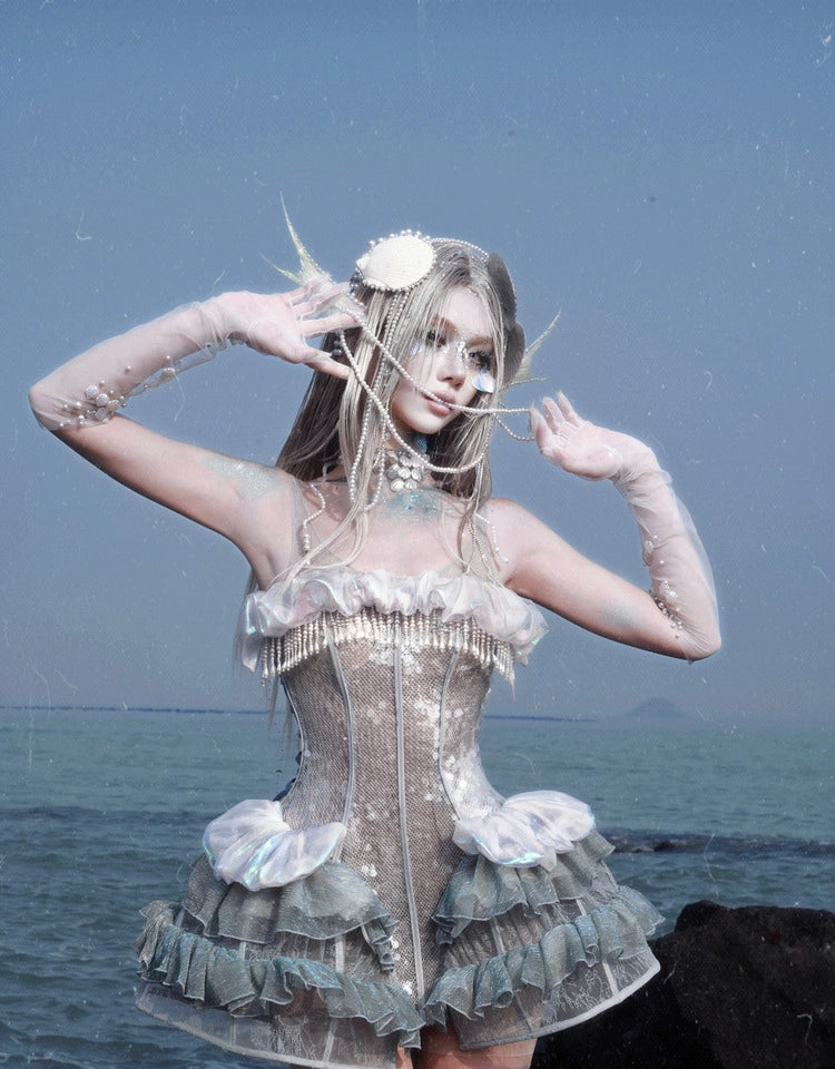 Fishbone Jellyfish Dress