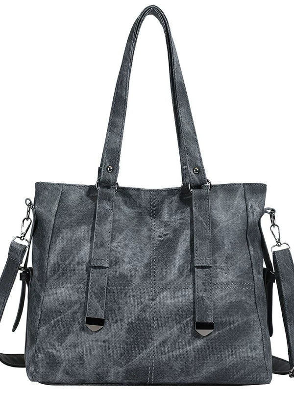 Slate Metro Panel Tote