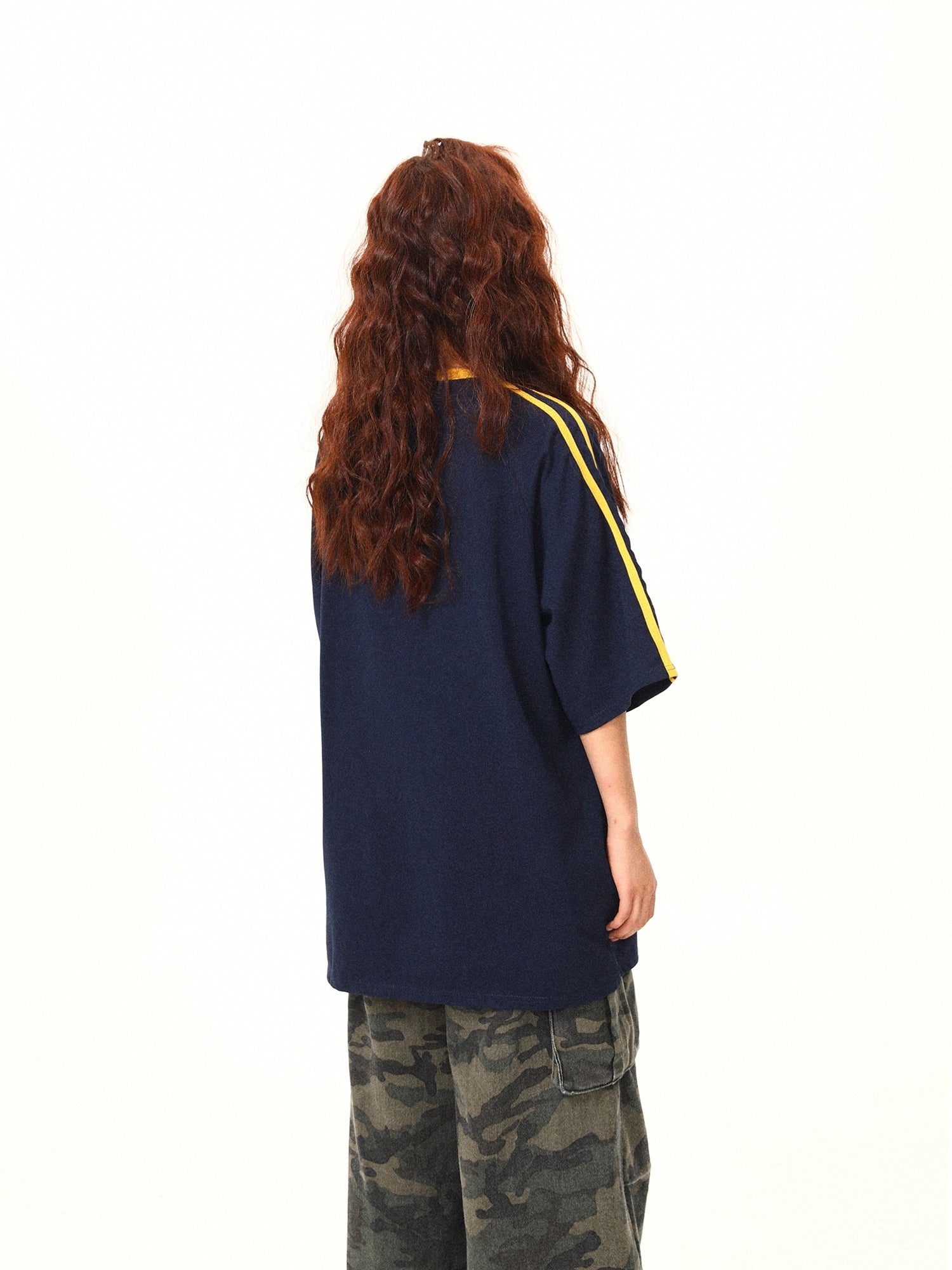 Navy Star Sporty Graphic Tee