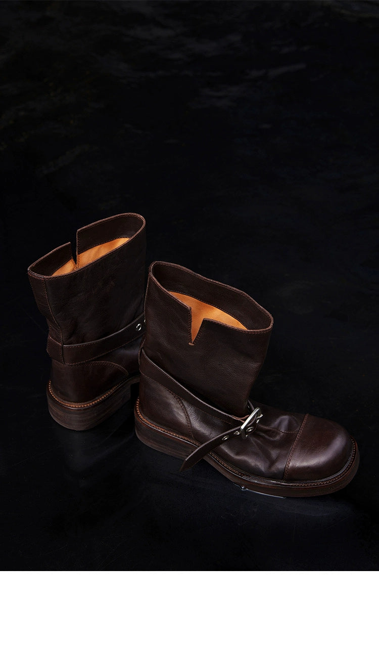 Chunky Ankle Boots