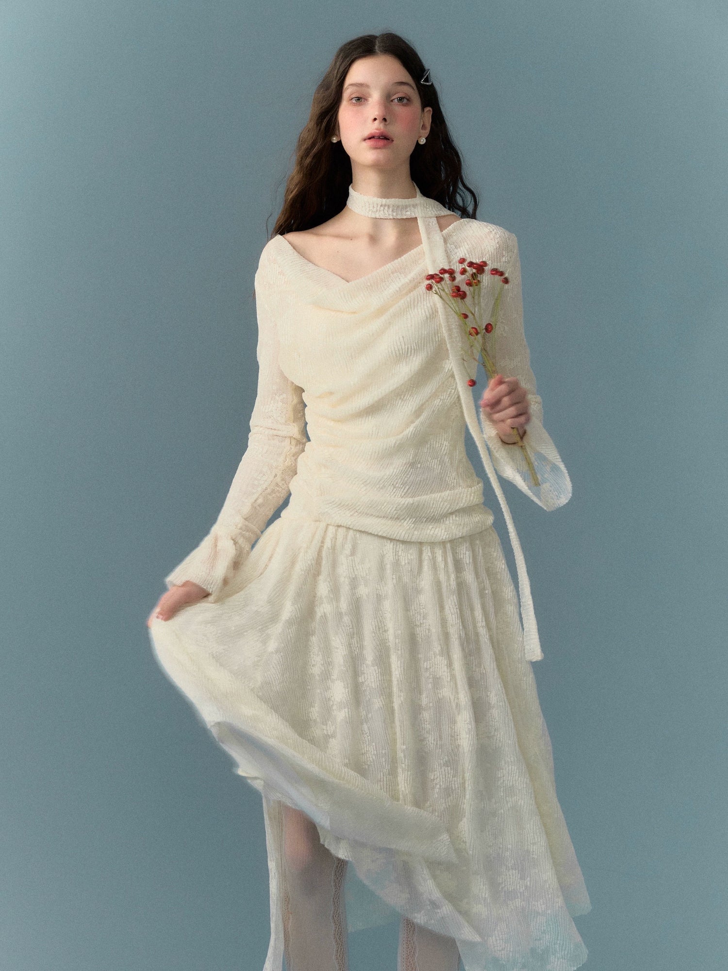 Ethereal Lily Dress