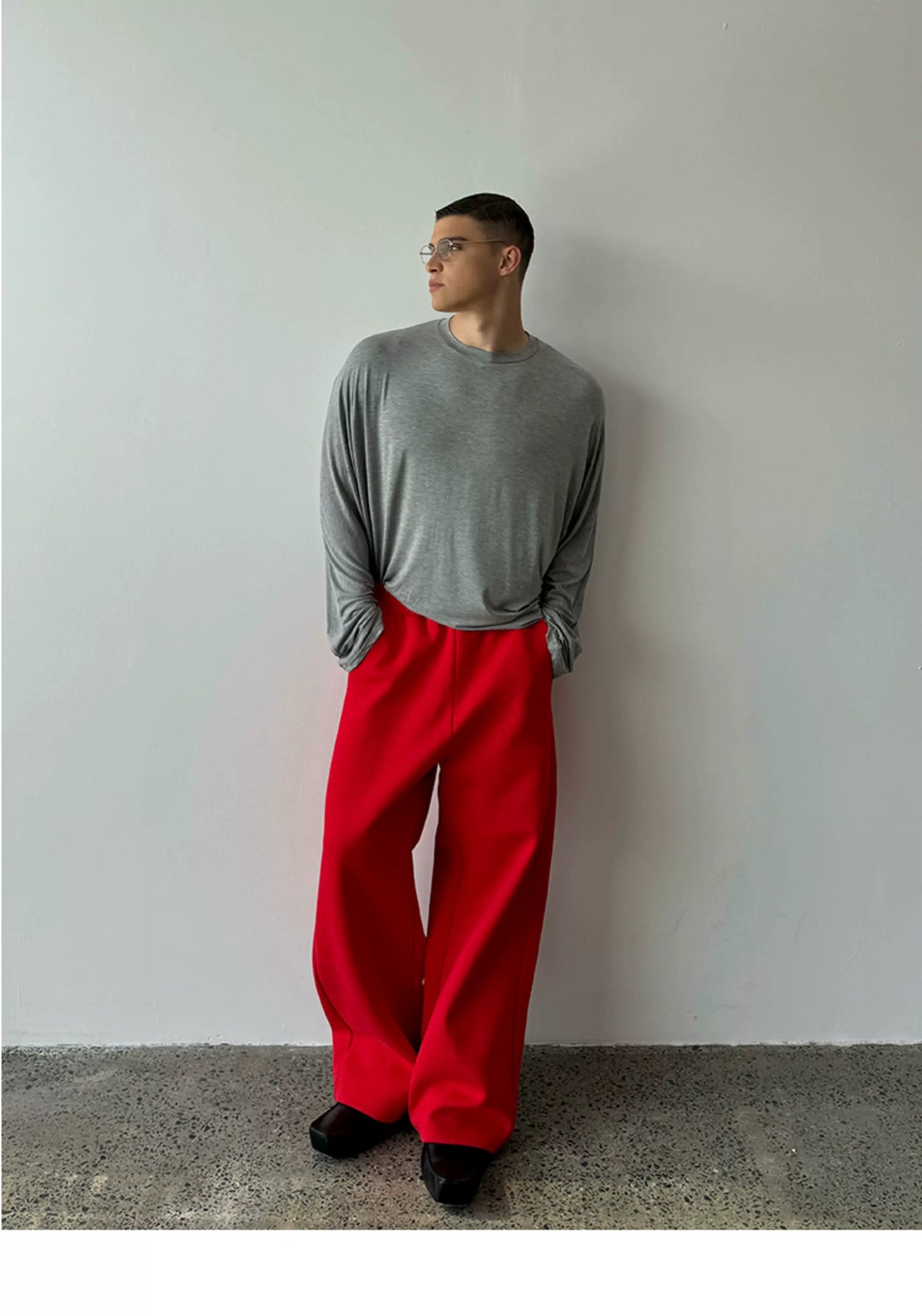 Driftline Oversized Long Sleeve Tee
