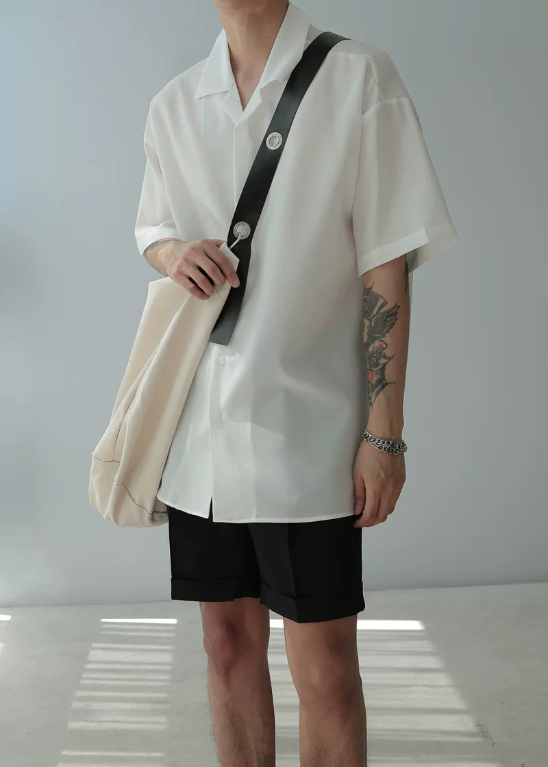 Oversized Drift Camp Shirt
