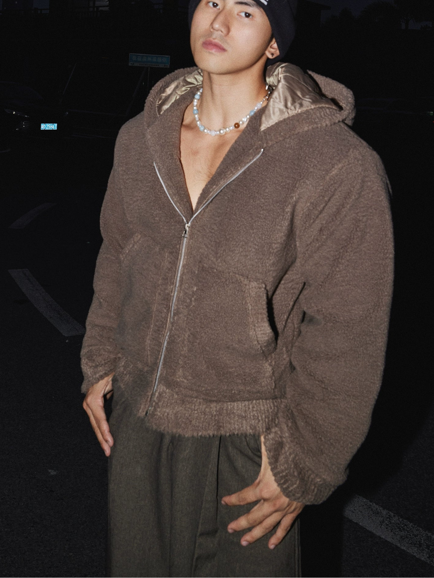 Polar Drift Fleece Zip Hoodie