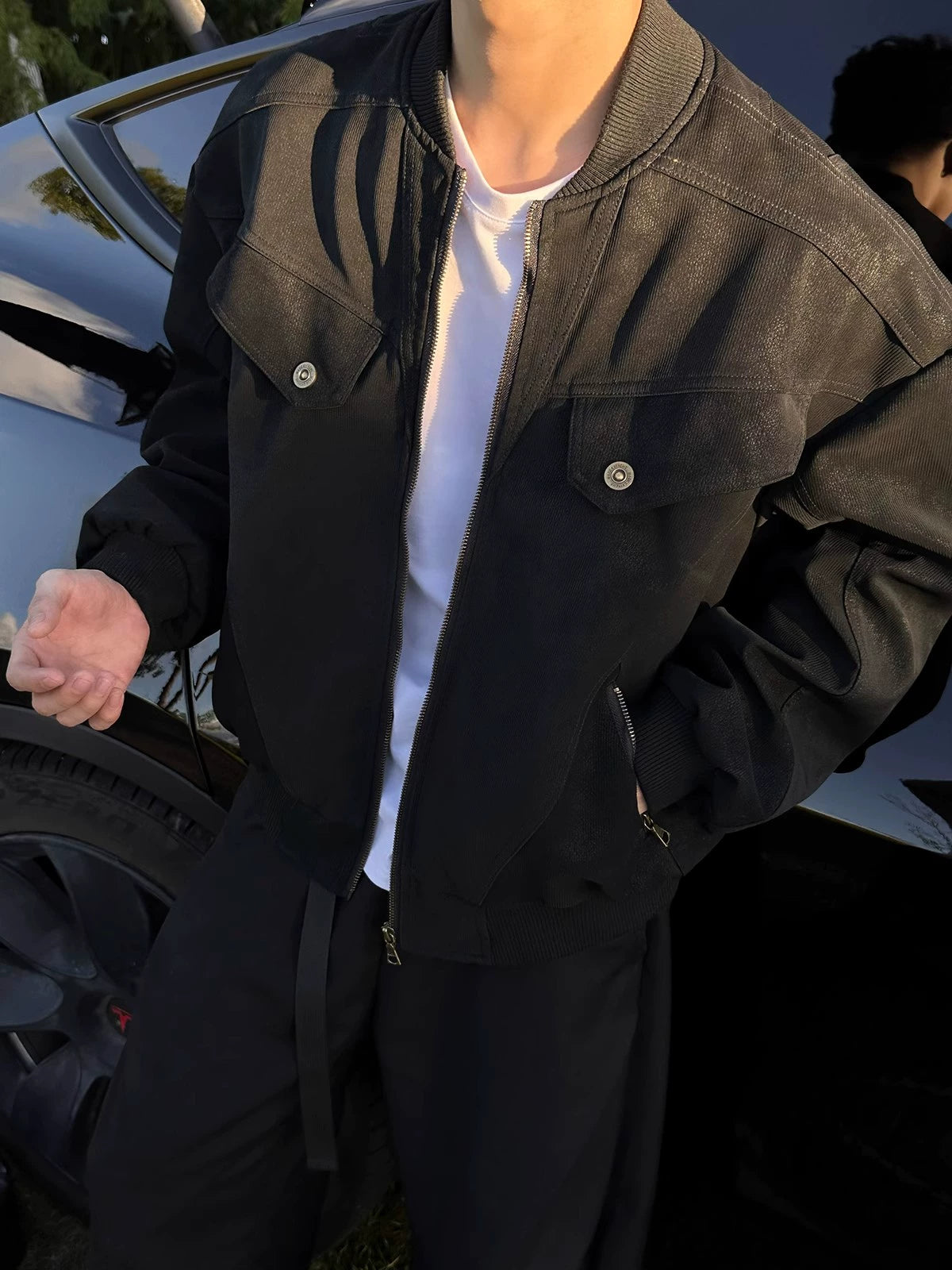 Retro Bomber Jacket