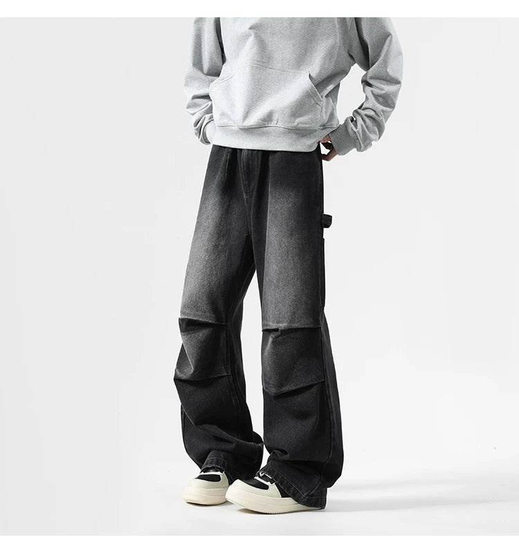 Dusk Fade Carpenter Balloon Jeans