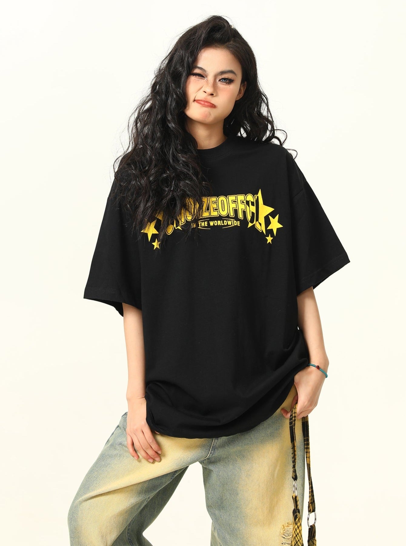 Choize Offcial Oversized Graphic T-Shirt