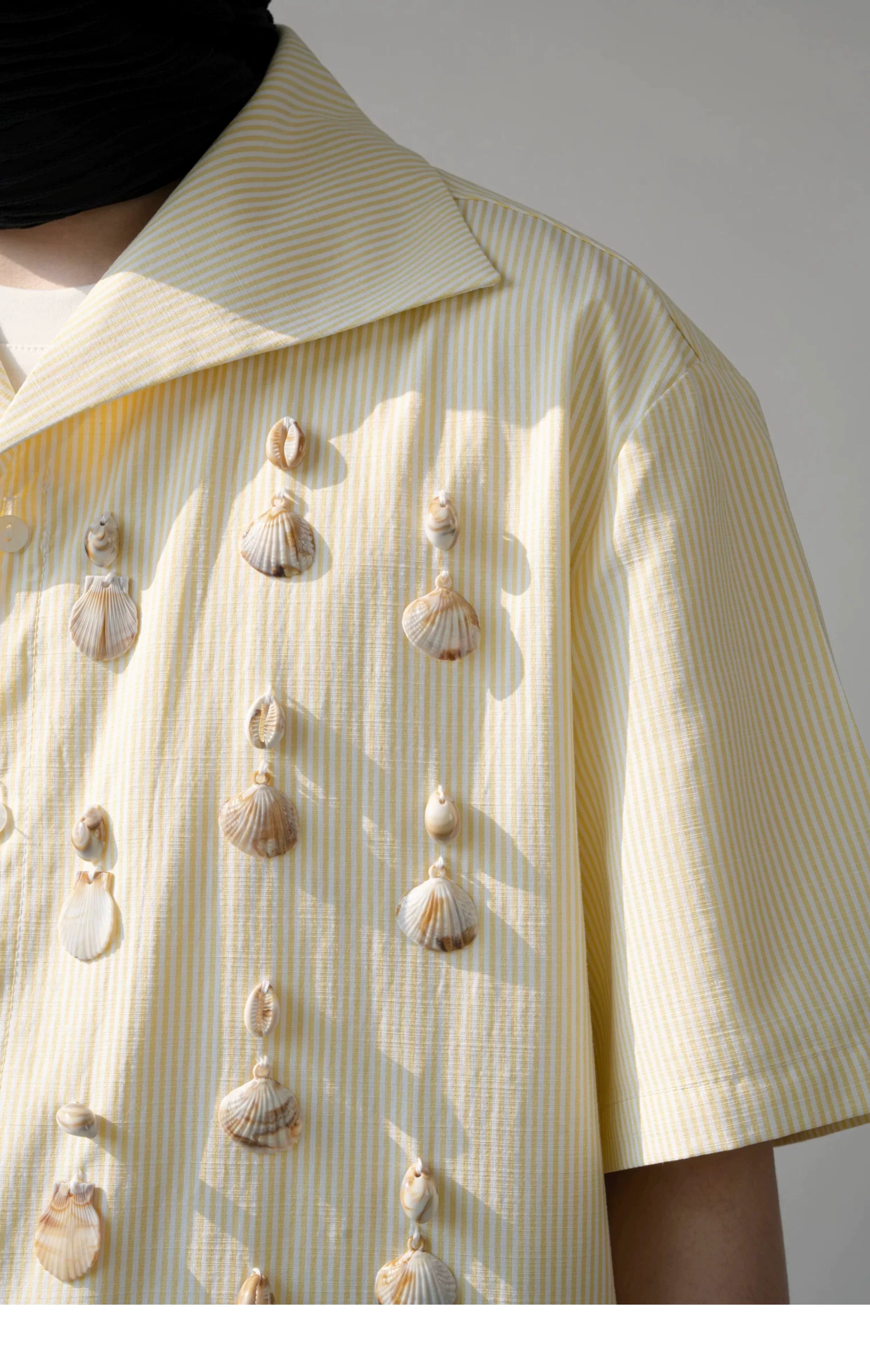 Citrus Cascade Droplet Shirt