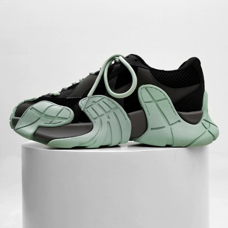 Futuristic Chunky Aesthetic Sneakers