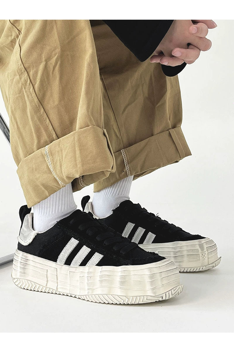 Sports Chunky Platform Sneakers