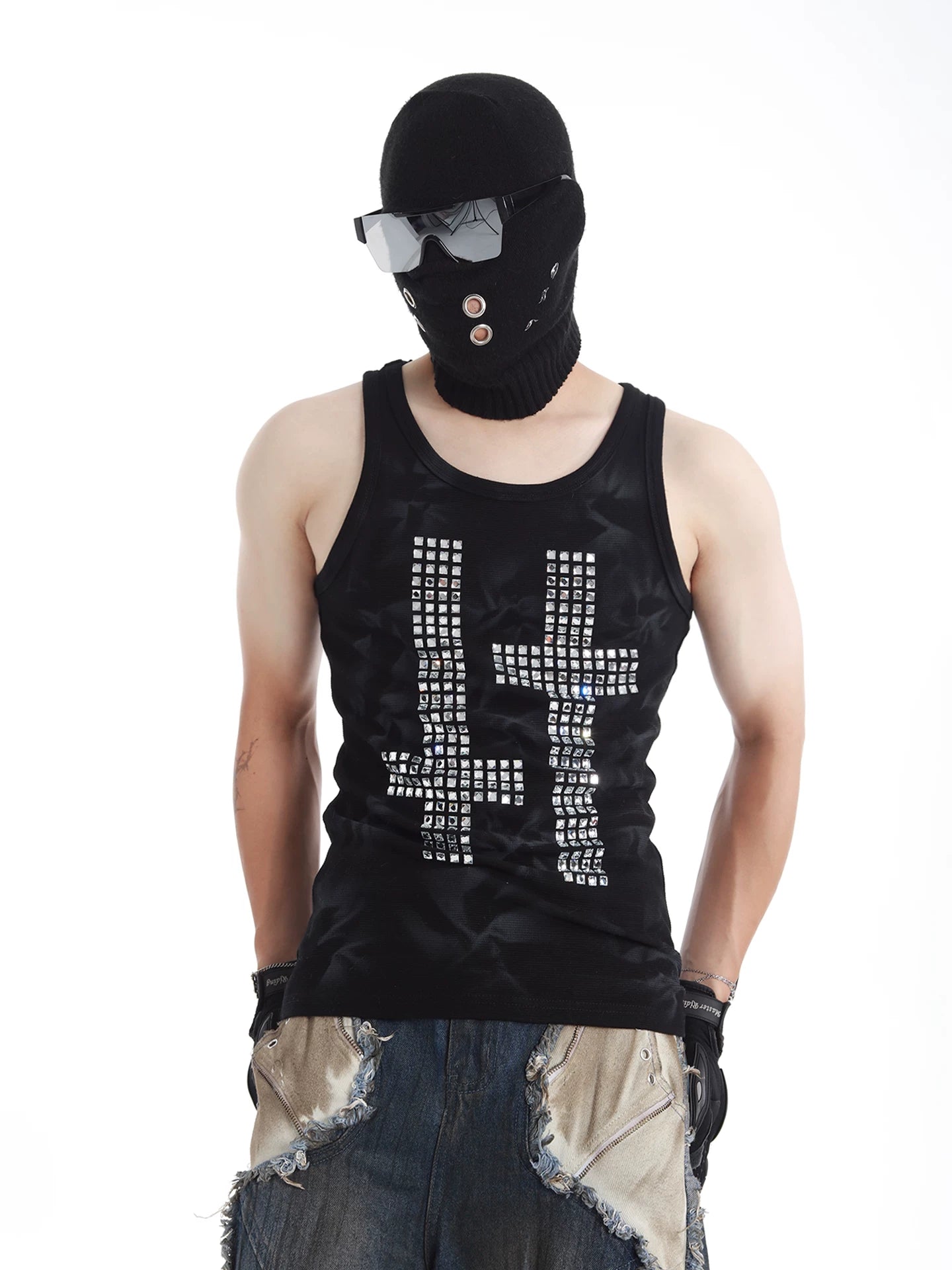 Obsidian Sigil Studded Tank