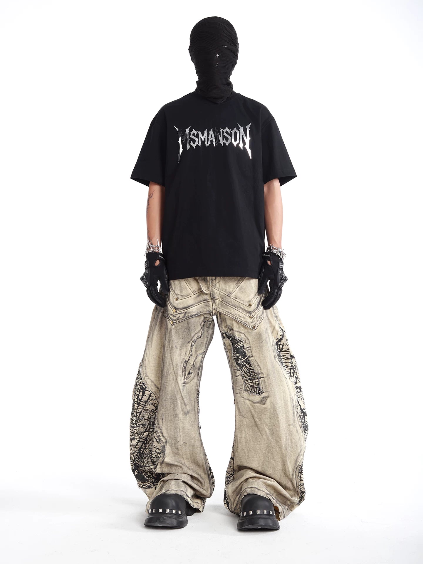 Fossil Vein Barrel Jeans