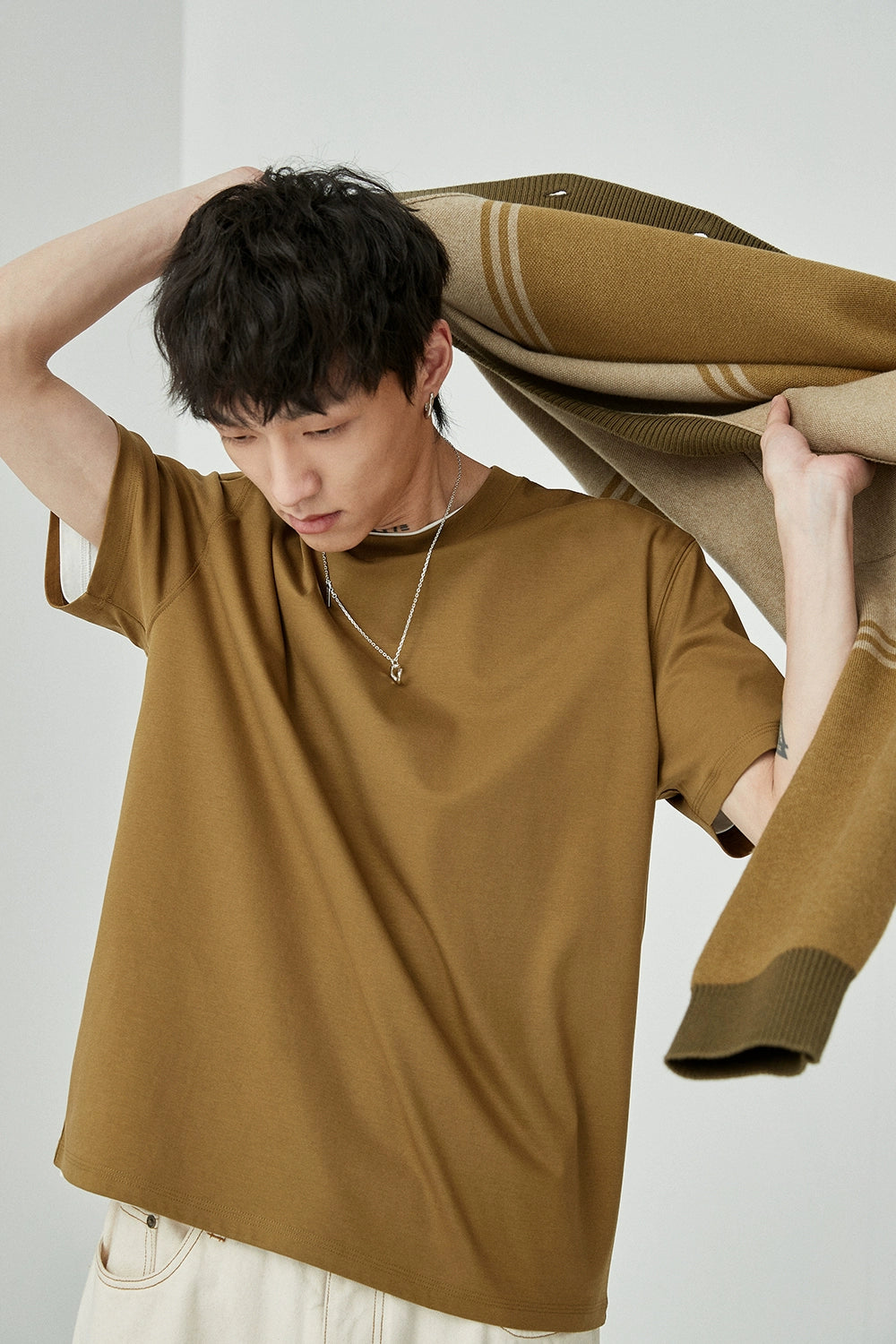 Camel Basic Tee