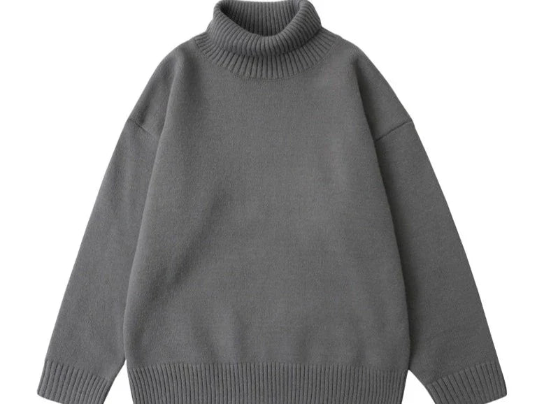 Turtleneck Boyfriend Sweater