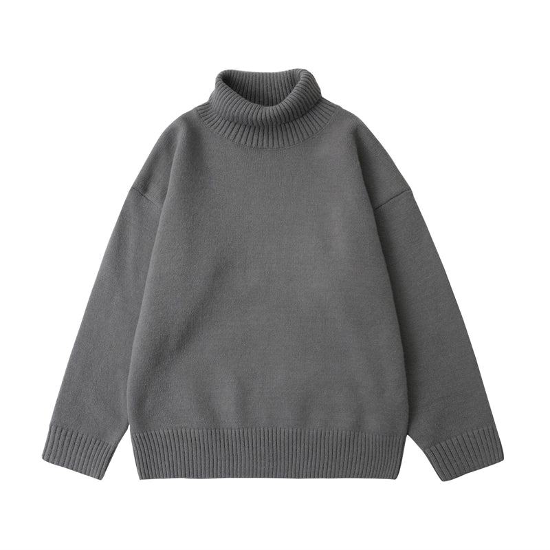 Turtleneck Oversized Sweater