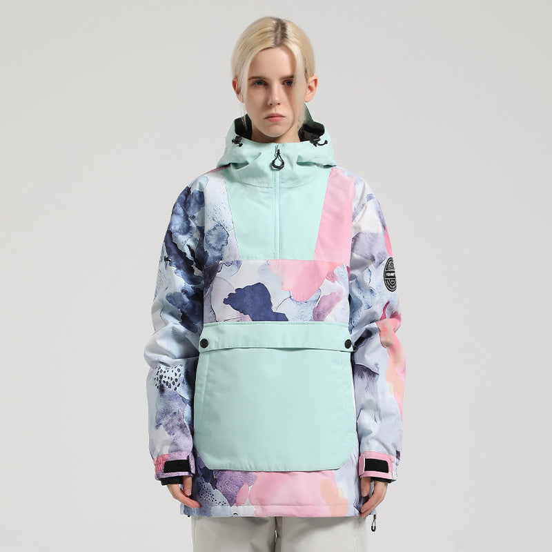 Nordic Colorblock Storm Anorak