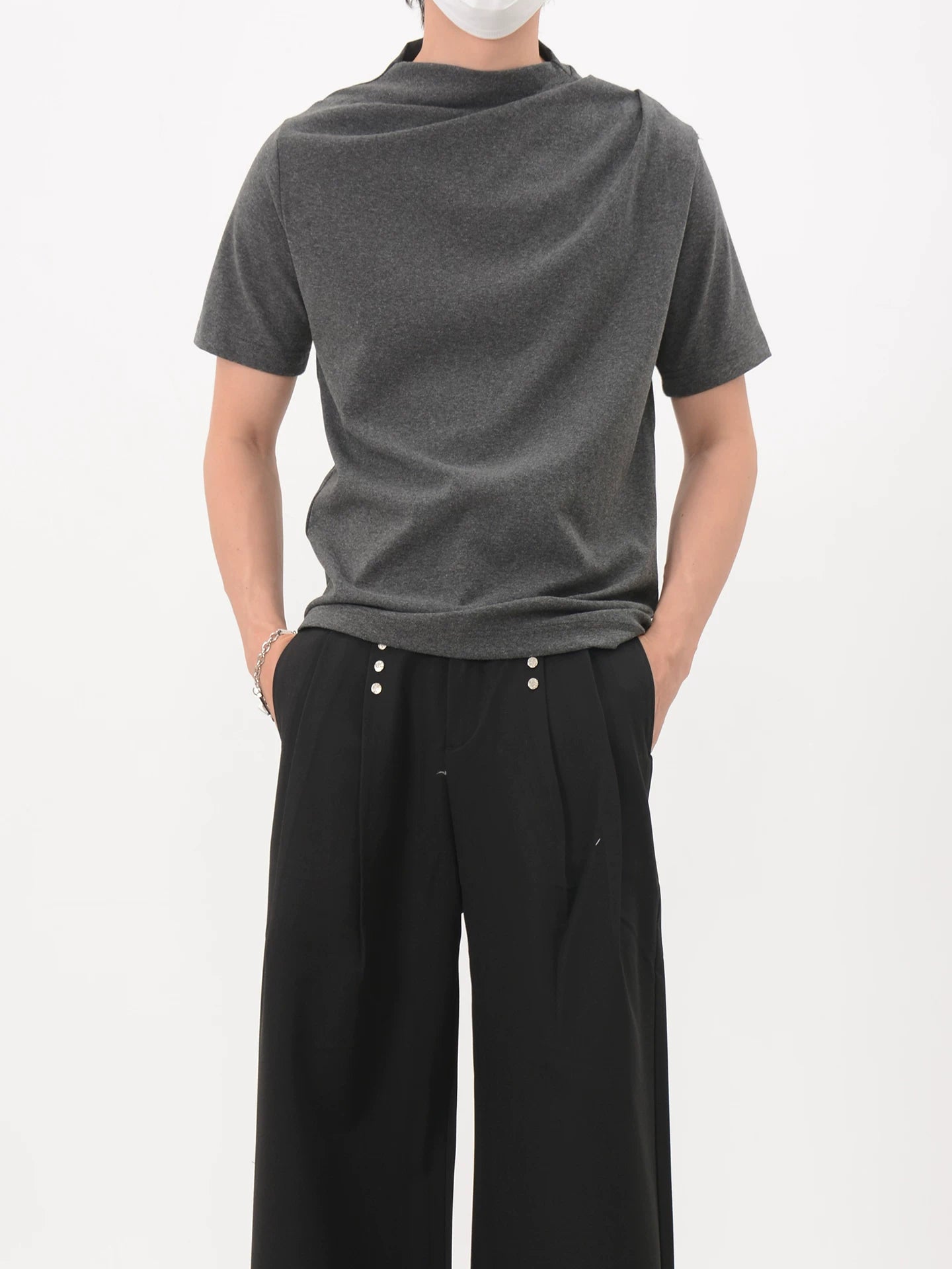 Drape Jersey Tee