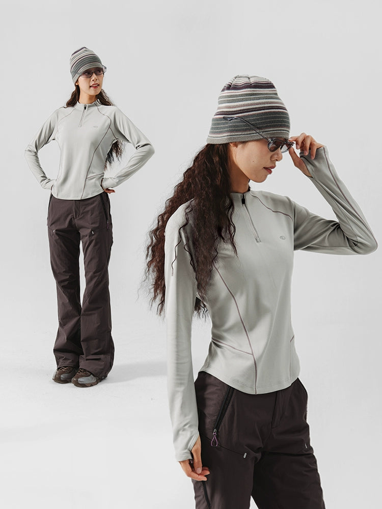 Quick Dry Athletic Long Sleeve Tee