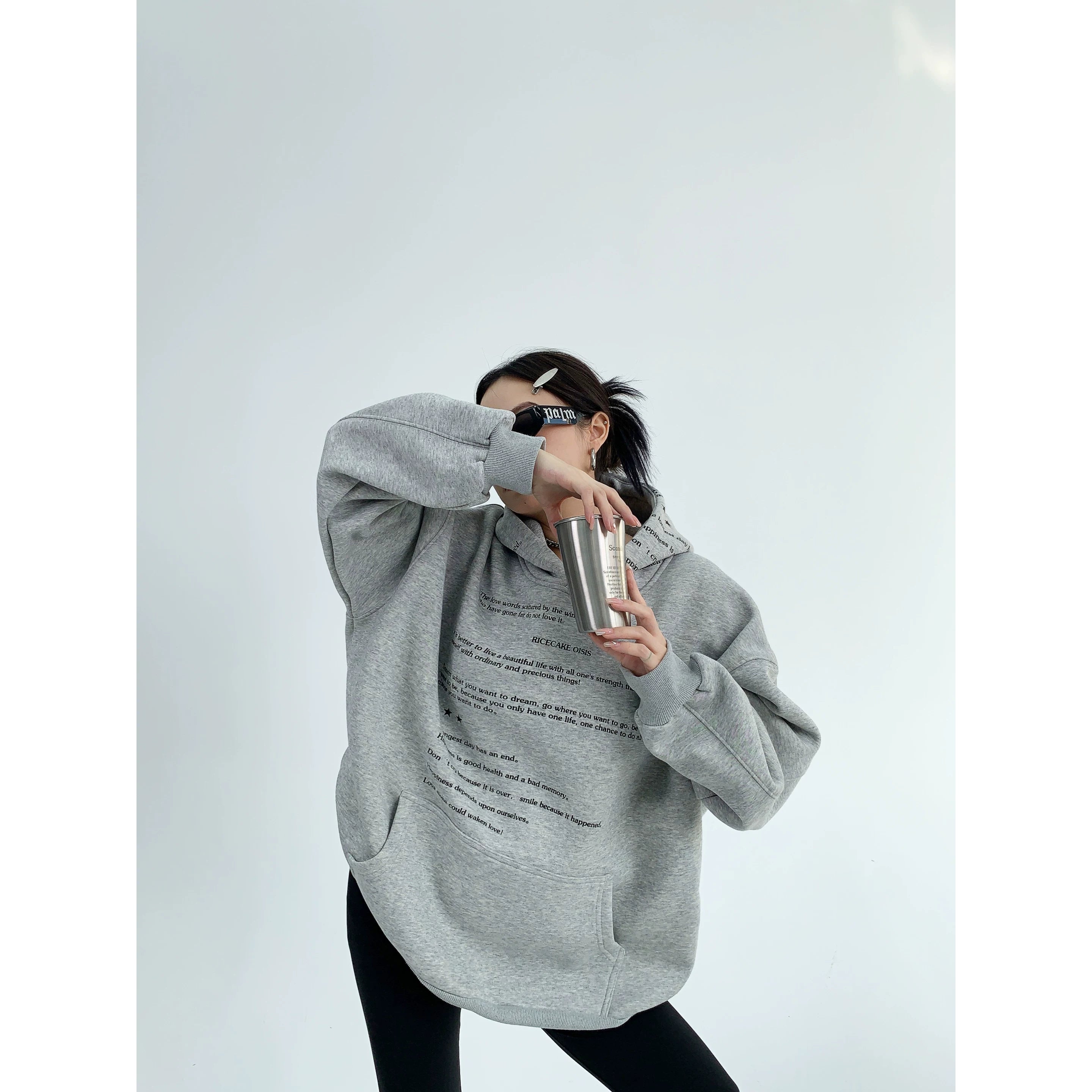 Storyline Script Cloud Zip Hoodie