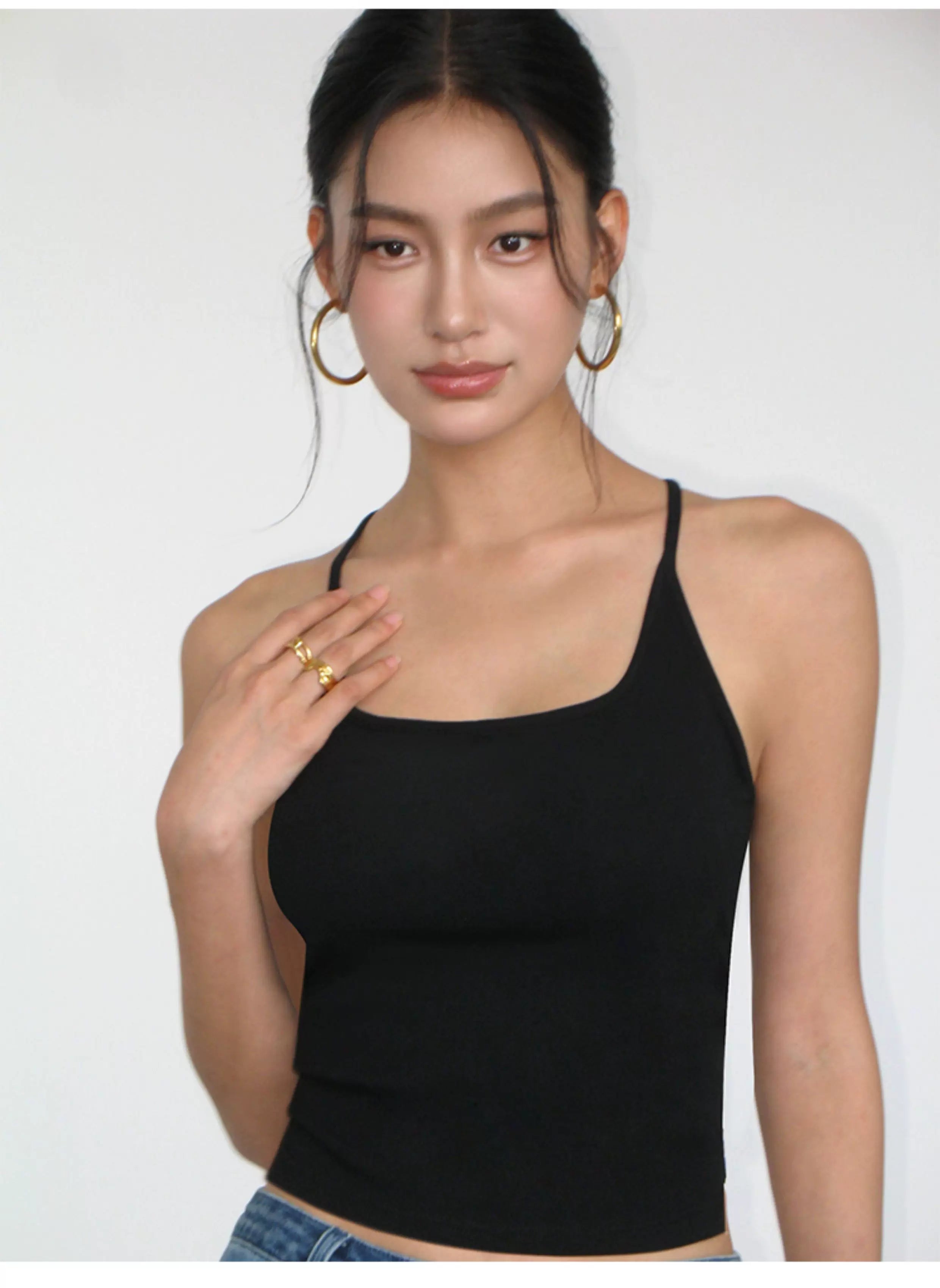 Glow Minimal Strap Tank